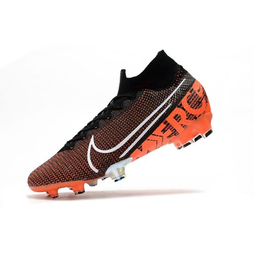 Nike Mercurial Superfly VII Elite SE FG -Negro Naranja_8.jpg